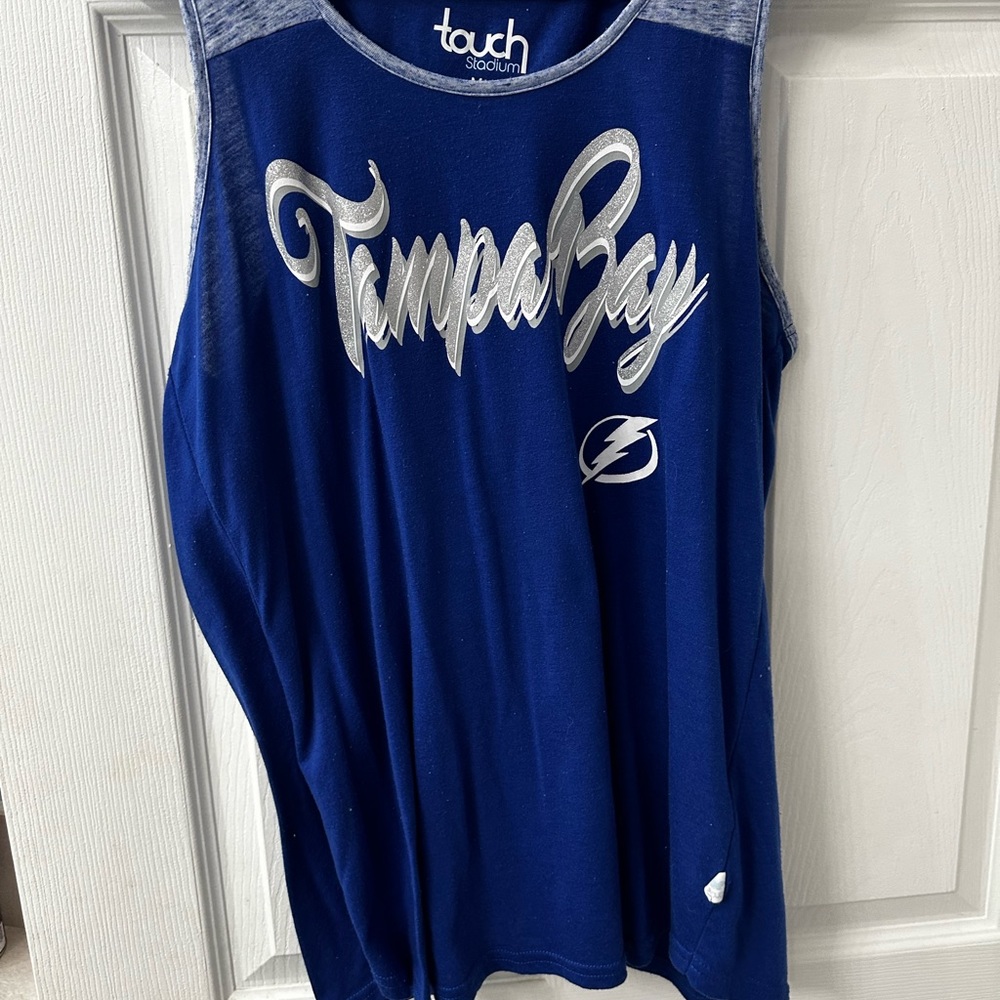 Tampa Bay lightning women’s tank top